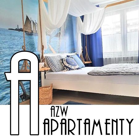 Wera - Klimatyczny Apartament 300 M Od Plazy Brzezno - Azw غدانسك المظهر الخارجي الصورة
