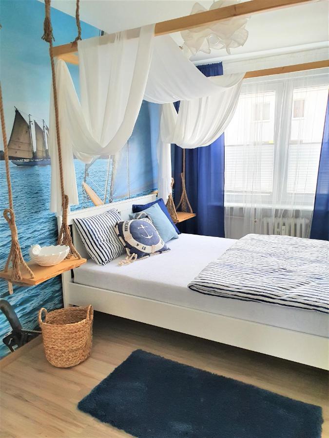 Wera - Klimatyczny Apartament 300 M Od Plazy Brzezno - Azw غدانسك المظهر الخارجي الصورة